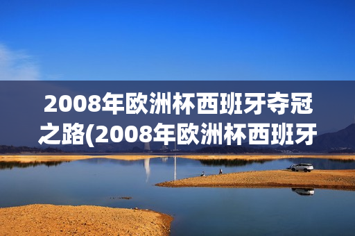 2008年欧洲杯西班牙夺冠之路(2008年欧洲杯西班牙夺冠之路视频)