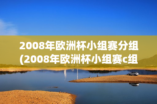 2008年欧洲杯小组赛分组(2008年欧洲杯小组赛c组)