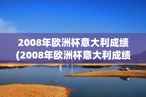 2008年欧洲杯意大利成绩(2008年欧洲杯意大利成绩如何)