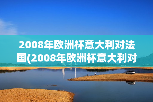 2008年欧洲杯意大利对法国(2008年欧洲杯意大利对法国比分)