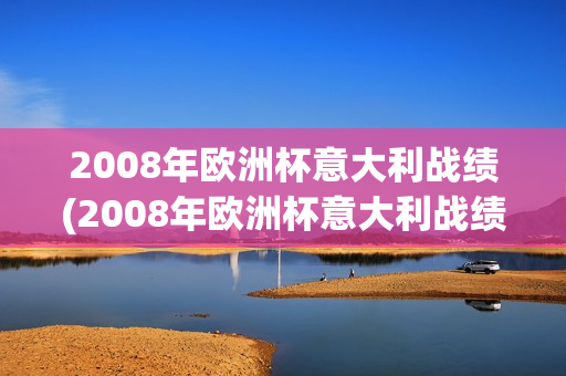 2008年欧洲杯意大利战绩(2008年欧洲杯意大利战绩如何)