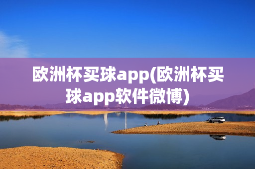 欧洲杯买球app(欧洲杯买球app软件微博)