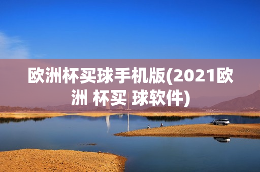 欧洲杯买球手机版(2021欧洲 杯买 球软件)