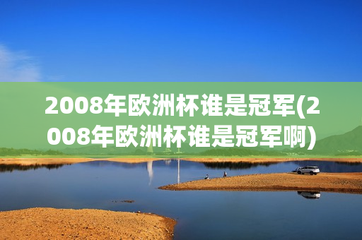 2008年欧洲杯谁是冠军(2008年欧洲杯谁是冠军啊)