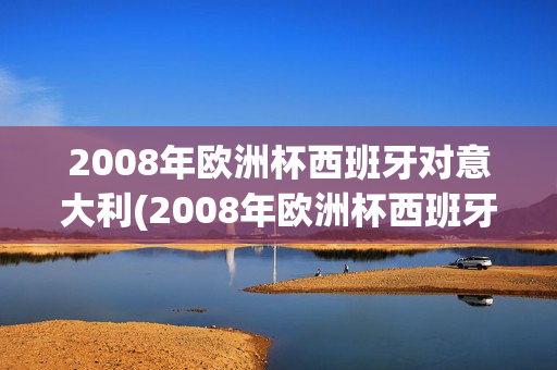 2008年欧洲杯西班牙对意大利(2008年欧洲杯西班牙vs意大利)