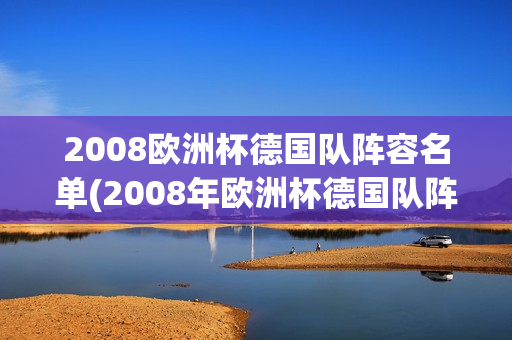 2008欧洲杯德国队阵容名单(2008年欧洲杯德国队阵容)