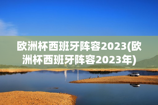 欧洲杯西班牙阵容2023(欧洲杯西班牙阵容2023年)