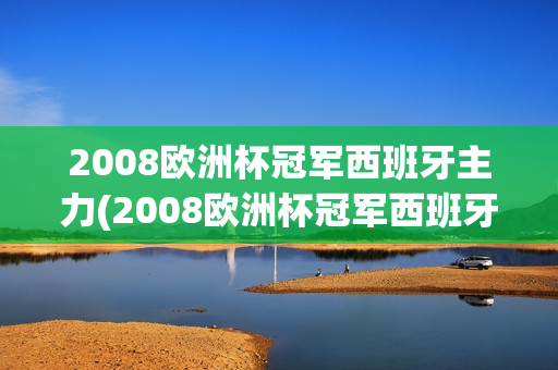 2008欧洲杯冠军西班牙主力(2008欧洲杯冠军西班牙主力是谁)