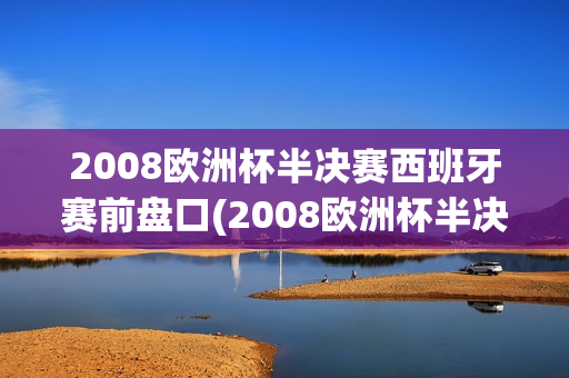 2008欧洲杯半决赛西班牙赛前盘口(2008欧洲杯半决赛西班牙赛前盘口分析)