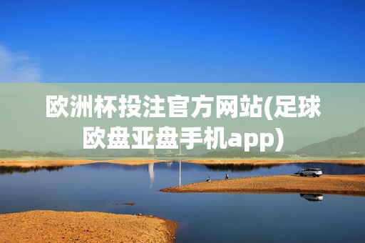 欧洲杯投注官方网站(足球欧盘亚盘手机app)