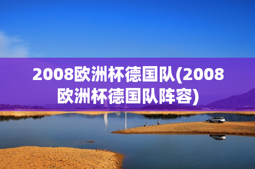 2008欧洲杯德国队(2008欧洲杯德国队阵容)