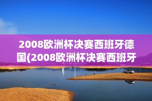 2008欧洲杯决赛西班牙德国(2008欧洲杯决赛西班牙德国谁赢了)