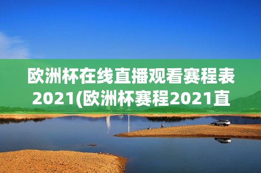 欧洲杯在线直播观看赛程表2021(欧洲杯赛程2021直播平台)