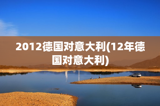 2012德国对意大利(12年德国对意大利)