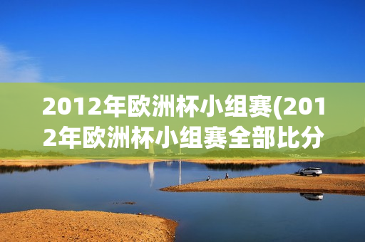 2012年欧洲杯小组赛(2012年欧洲杯小组赛全部比分)