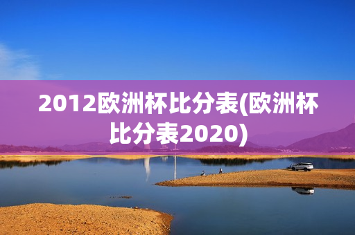 2012欧洲杯比分表(欧洲杯比分表2020)