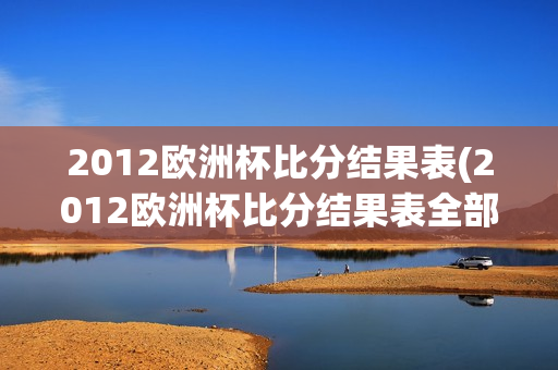 2012欧洲杯比分结果表(2012欧洲杯比分结果表全部)