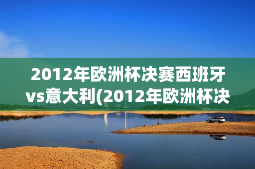 2012年欧洲杯决赛西班牙vs意大利(2012年欧洲杯决赛西班牙vs意大利全场回放)