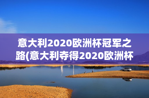 意大利2020欧洲杯冠军之路(意大利夺得2020欧洲杯冠军庆祝)