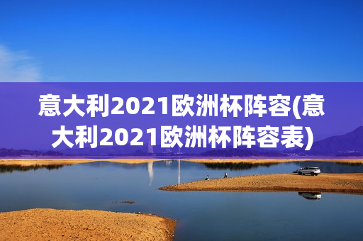 意大利2021欧洲杯阵容(意大利2021欧洲杯阵容表)