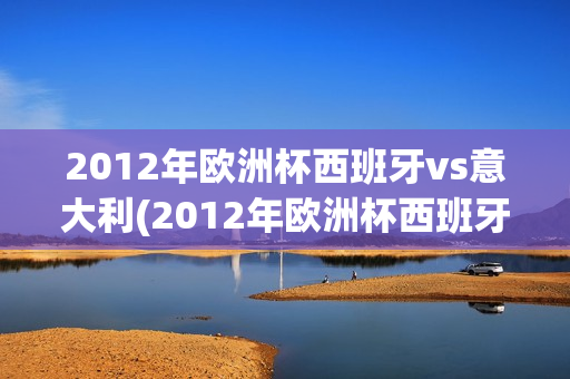 2012年欧洲杯西班牙vs意大利(2012年欧洲杯西班牙vs意大利小组赛)