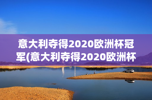 意大利夺得2020欧洲杯冠军(意大利夺得2020欧洲杯冠军教练)