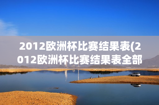 2012欧洲杯比赛结果表(2012欧洲杯比赛结果表全部)