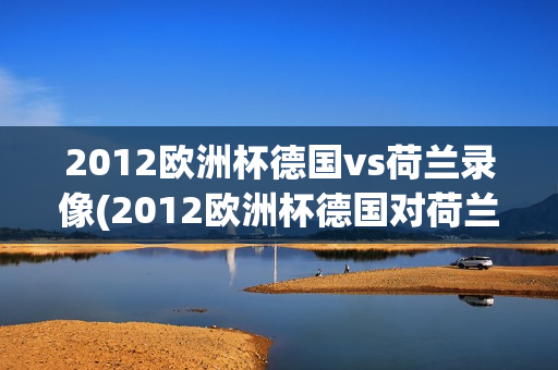 2012欧洲杯德国vs荷兰录像(2012欧洲杯德国对荷兰)