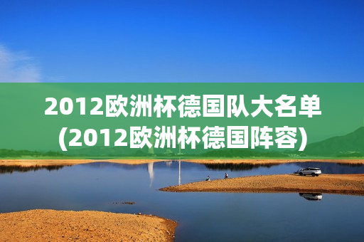 2012欧洲杯德国队大名单(2012欧洲杯德国阵容)