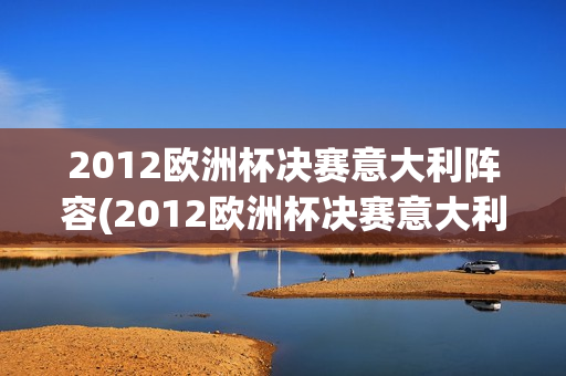 2012欧洲杯决赛意大利阵容(2012欧洲杯决赛意大利阵容是谁)