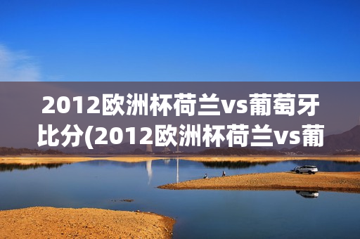 2012欧洲杯荷兰vs葡萄牙比分(2012欧洲杯荷兰vs葡萄牙比分结果)