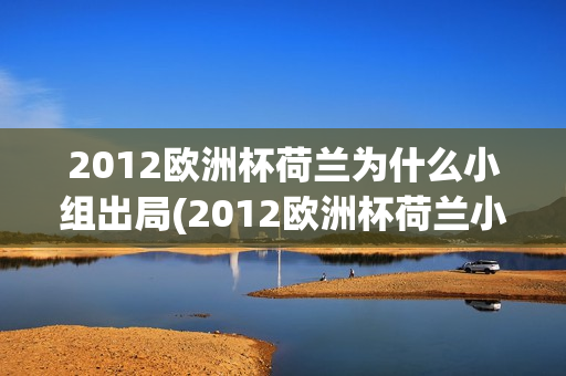 2012欧洲杯荷兰为什么小组出局(2012欧洲杯荷兰小组赛)