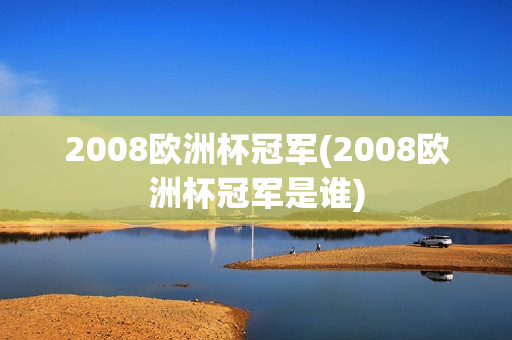 2008欧洲杯冠军(2008欧洲杯冠军是谁)