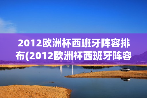 2012欧洲杯西班牙阵容排布(2012欧洲杯西班牙阵容排布图)