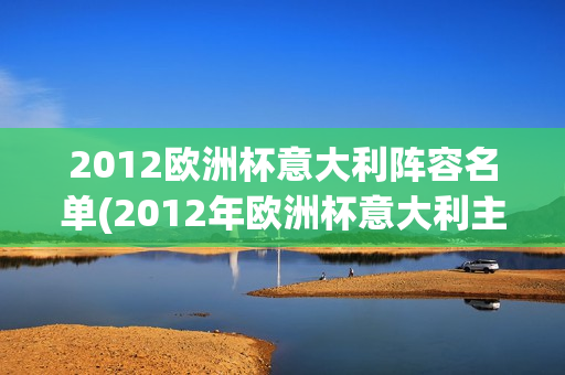 2012欧洲杯意大利阵容名单(2012年欧洲杯意大利主力阵容)