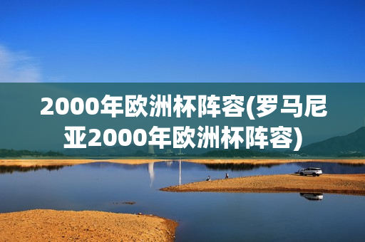 2000年欧洲杯阵容(罗马尼亚2000年欧洲杯阵容)