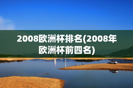 2008欧洲杯排名(2008年欧洲杯前四名)