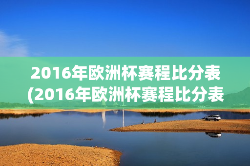 2016年欧洲杯赛程比分表(2016年欧洲杯赛程比分表格)