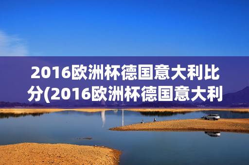 2016欧洲杯德国意大利比分(2016欧洲杯德国意大利比分多少)