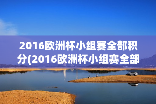 2016欧洲杯小组赛全部积分(2016欧洲杯小组赛全部积分表)