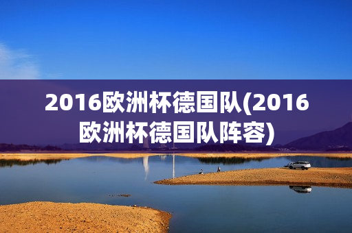 2016欧洲杯德国队(2016欧洲杯德国队阵容)