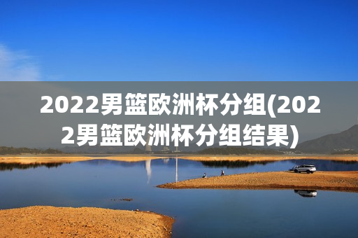 2022男篮欧洲杯分组(2022男篮欧洲杯分组结果)