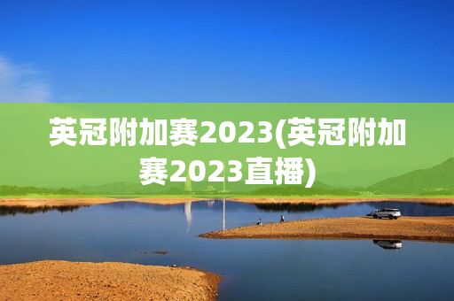 英冠附加赛2023(英冠附加赛2023直播)