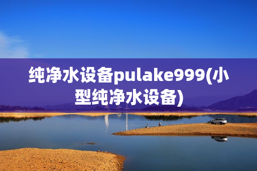 纯净水设备pulake999(小型纯净水设备)