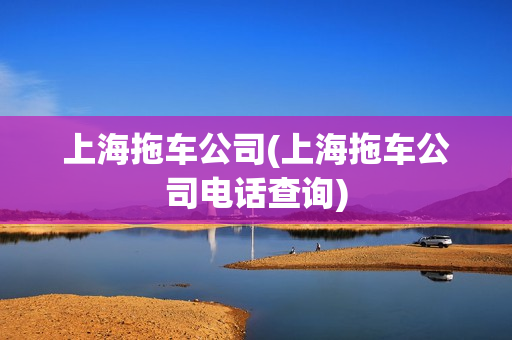 上海拖车公司(上海拖车公司电话查询)