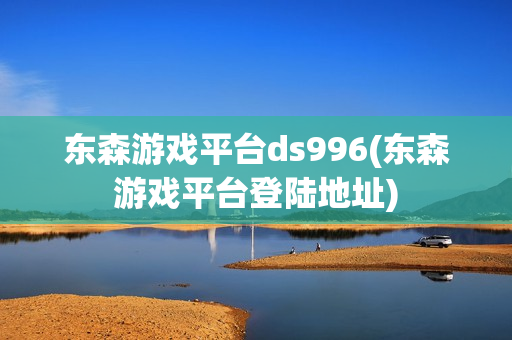 东森游戏平台ds996(东森游戏平台登陆地址)