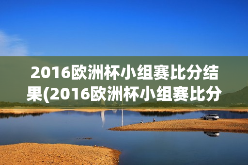 2016欧洲杯小组赛比分结果(2016欧洲杯小组赛比分结果查询)