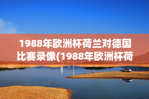 1988年欧洲杯荷兰对德国比赛录像(1988年欧洲杯荷兰队)