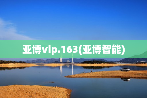 亚博vip.163(亚博智能)