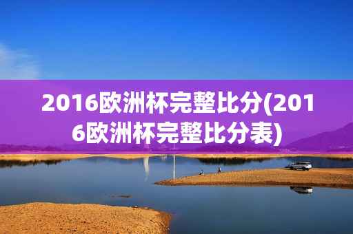 2016欧洲杯完整比分(2016欧洲杯完整比分表)